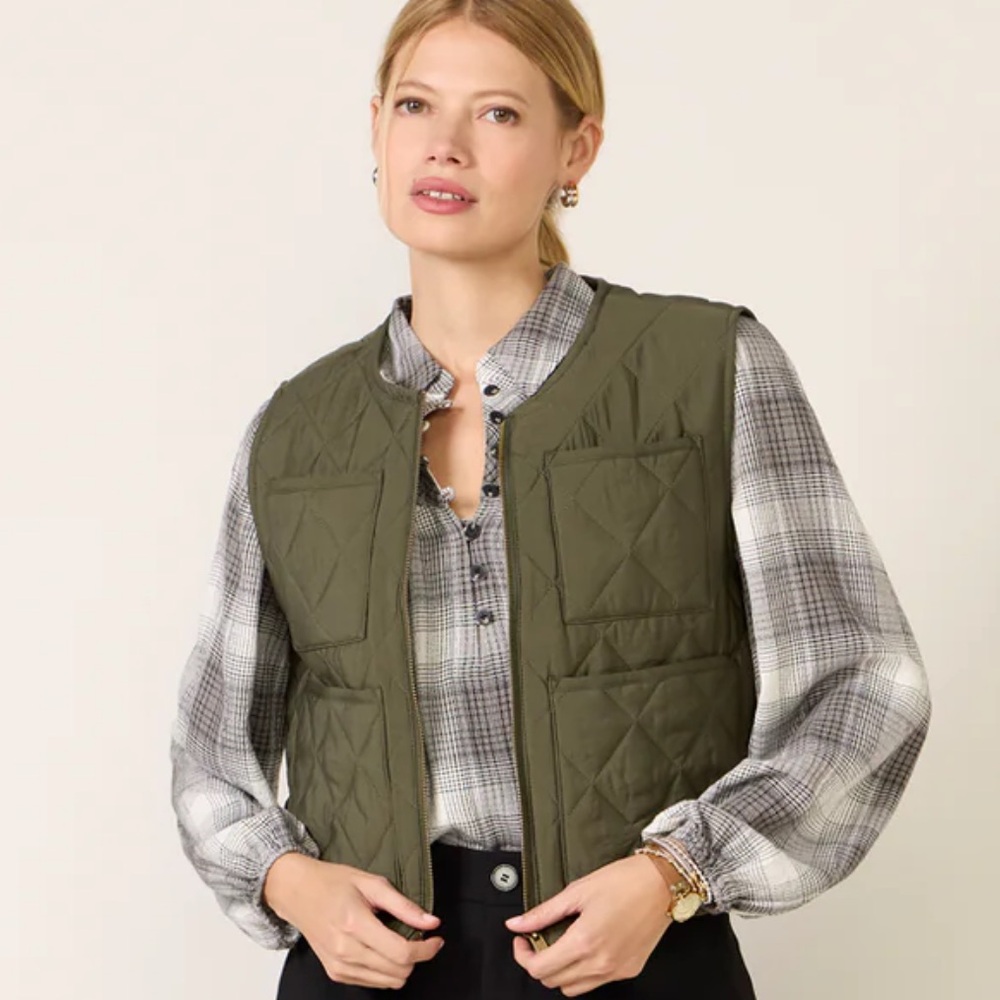 EVEREVE Theo Quilted Vest